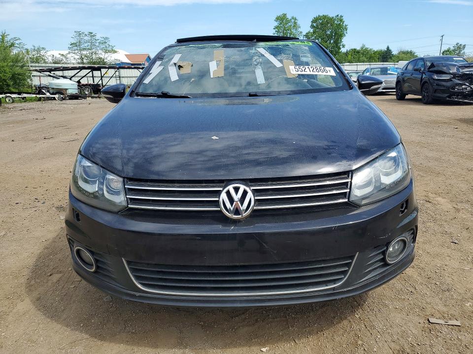 55212866 :رقم المزاد ، WVWBW8AH1EV005888 vin ، 2014 Volkswagen Eos مزاد بيع