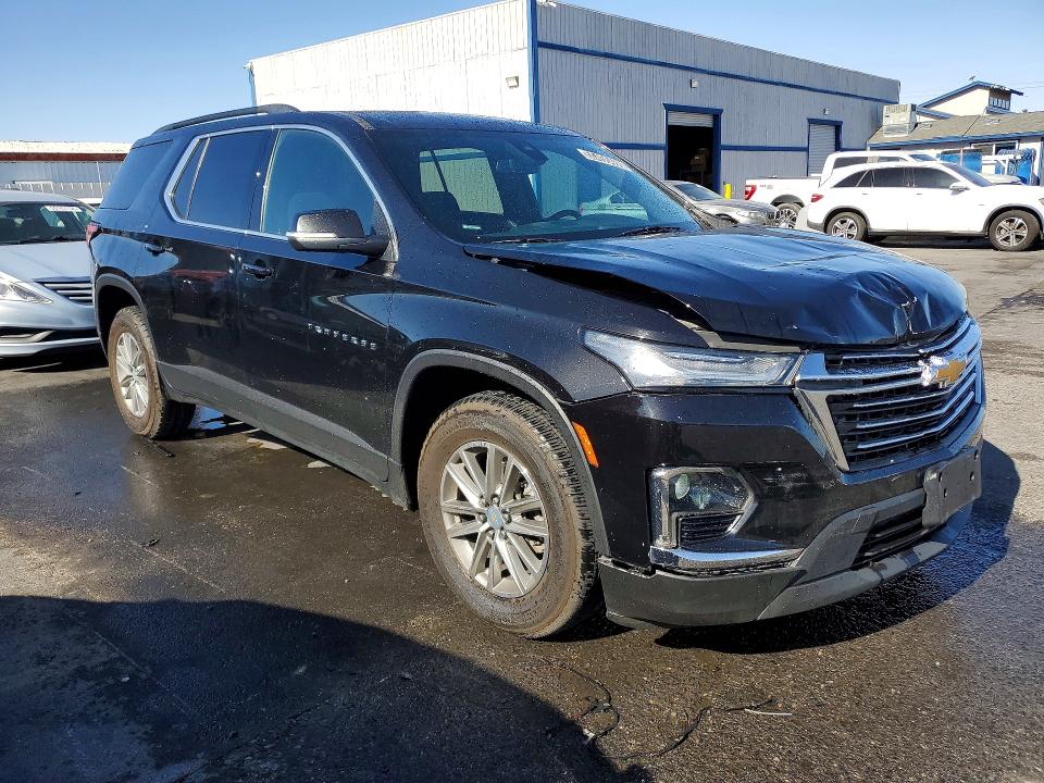 55458466 :رقم المزاد ، 1GNEVGKW9PJ147043 vin ، 2023 Chevrolet Traverse مزاد بيع