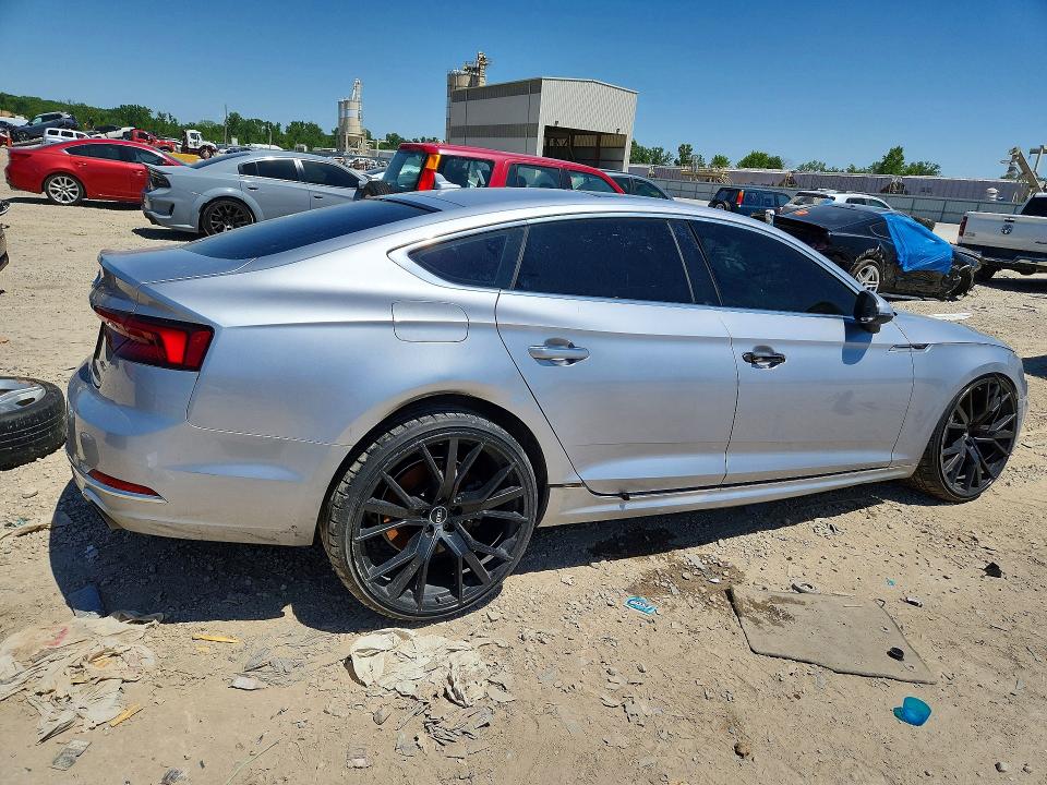 Продажа на аукционе авто 2019 Audi A5, vin: WAUANCF56KA054472, номер лота: 53211746