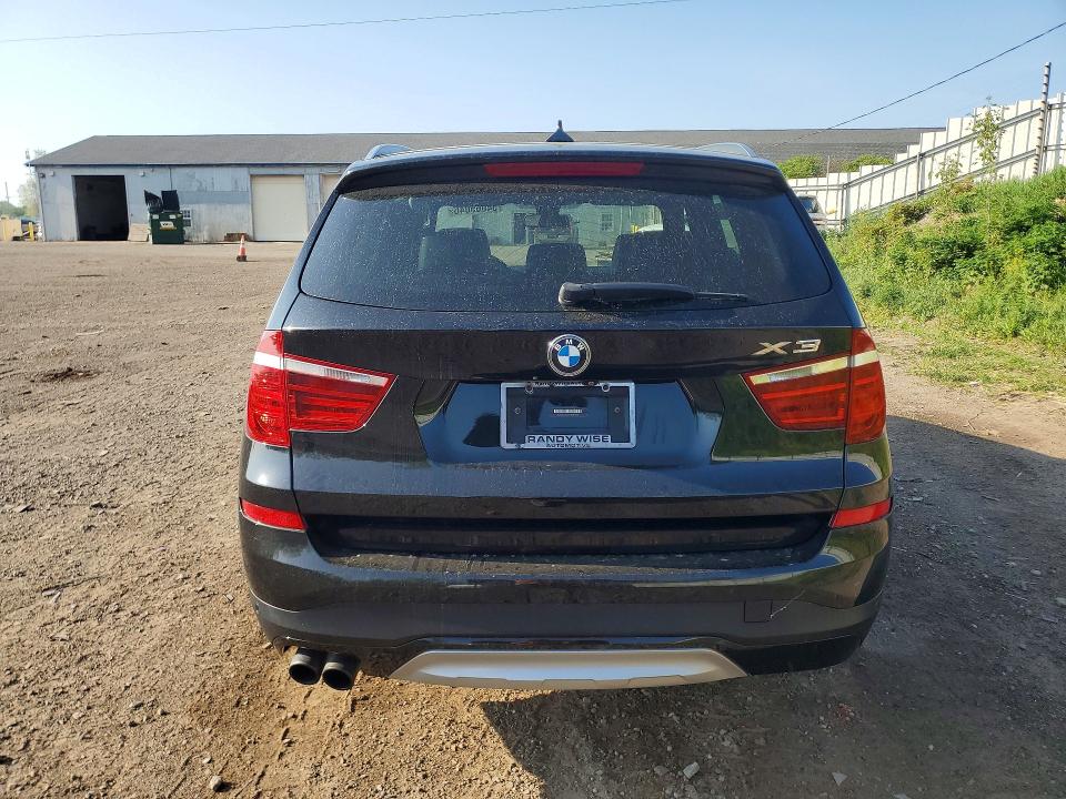 Продаж на аукціоні авто 2017 Bmw X3, vin: 5UXWX9C33H0T21993, номер лоту: 54065046
