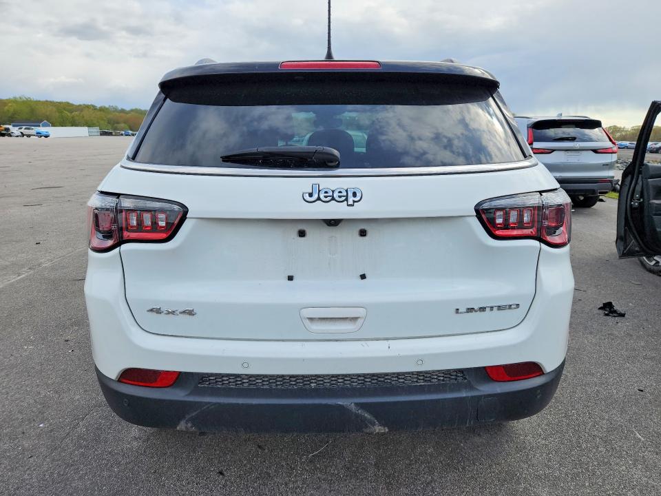 52676956 :رقم المزاد ، 3C4NJDCN1ST510560 vin ، 2025 Jeep Compass مزاد بيع