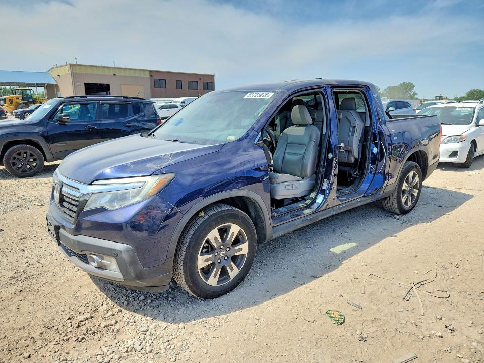 Продаж на аукціоні авто 2018 Honda Ridgeline, vin: 5FPYK3F74JB002217, номер лоту: 53728026