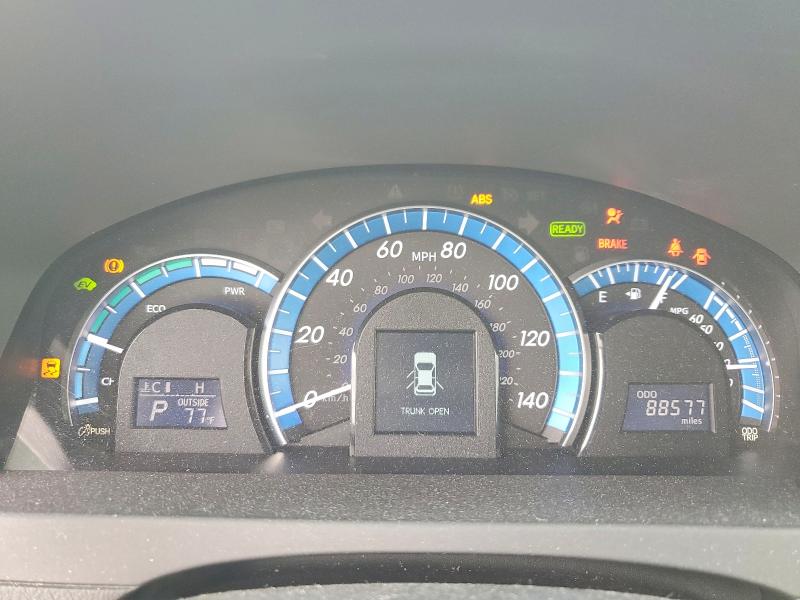 Aukcja sprzedaży 2012 Toyota Camry Hybrid, vin: 4T1BD1FK8CU015222, numer aukcji: 54890396