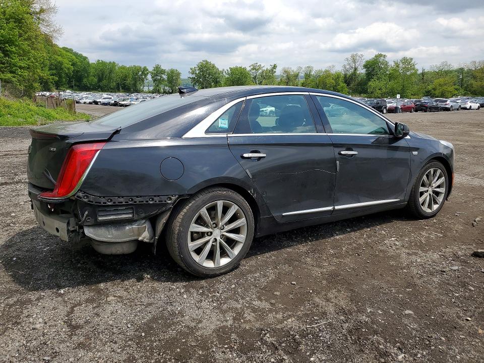 Aukcja sprzedaży 2018 Cadillac Xts, vin: 2G61U5S30J9155154, numer aukcji: 53530636