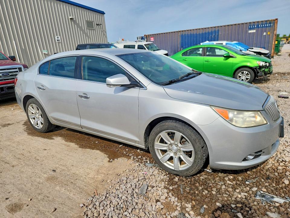 54153626 :رقم المزاد ، 1G4GD5E39CF277021 vin ، 2012 Buick Lacrosse مزاد بيع