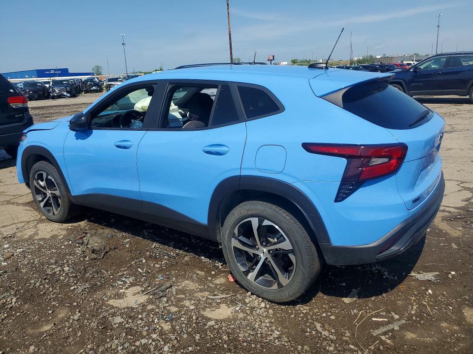 2024 Chevrolet Trax მანქანა იყიდება აუქციონზე, vin: KL77LGE2XRC118560, აუქციონის ნომერი: 54352286