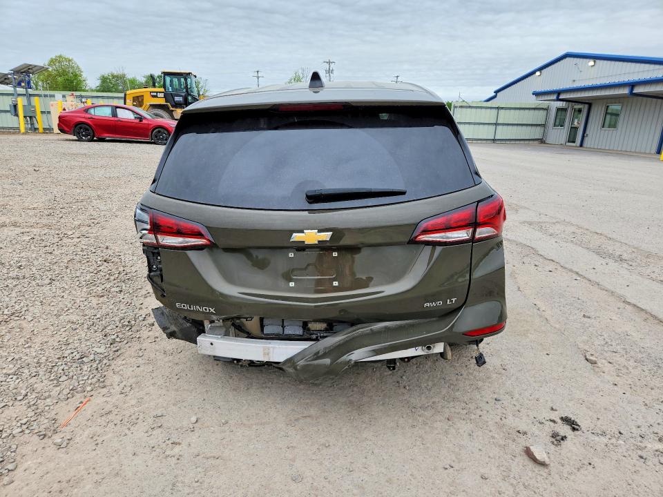 54216676 :رقم المزاد ، 3GNAXUEG4RL178630 vin ، 2024 Chevrolet Equinox مزاد بيع