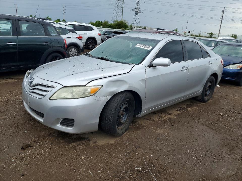 Auction sale of the 2011 Toyota Camry, vin: 4T4BF3EK0BR210033, lot number: 52043206