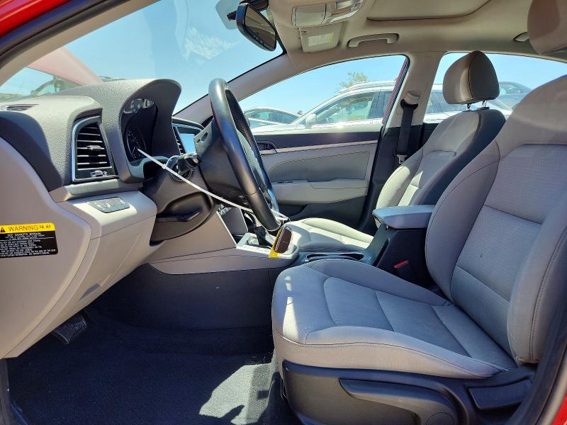2018 Hyundai Elantra მანქანა იყიდება აუქციონზე, vin: 5NPD84LF2JH264262, აუქციონის ნომერი: 54727646