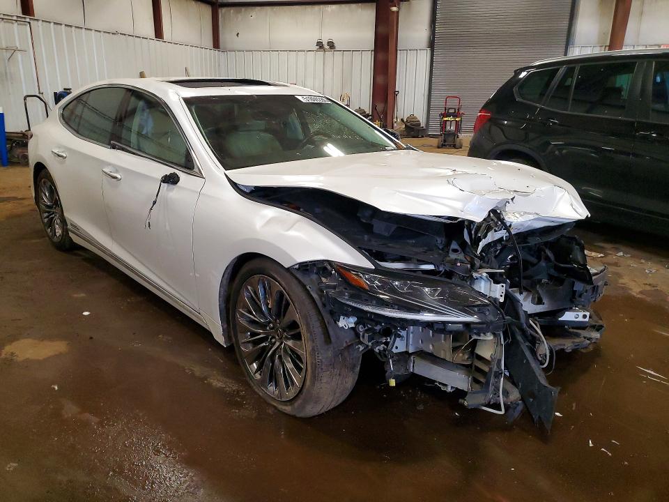 Продаж на аукціоні авто 2018 Lexus Ls, vin: JTHCYLFF2J5000538, номер лоту: 51860286