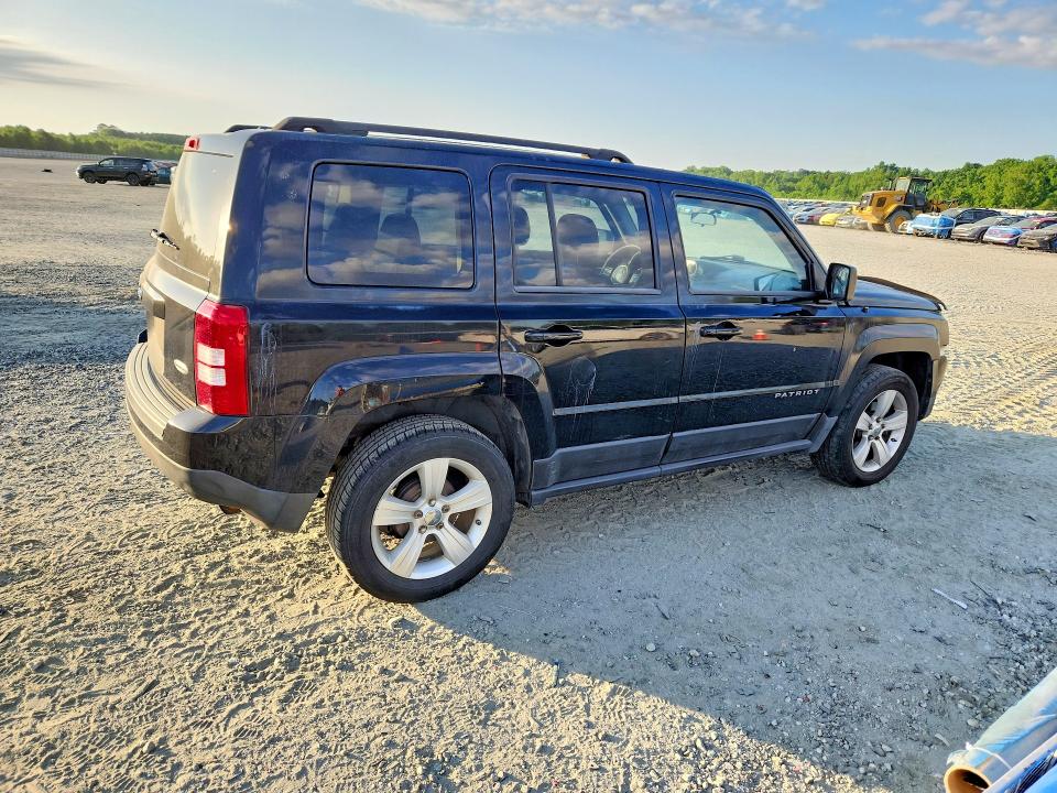 53544266 :رقم المزاد ، 1C4NJPFA6CD586597 vin ، 2012 Jeep Patriot مزاد بيع