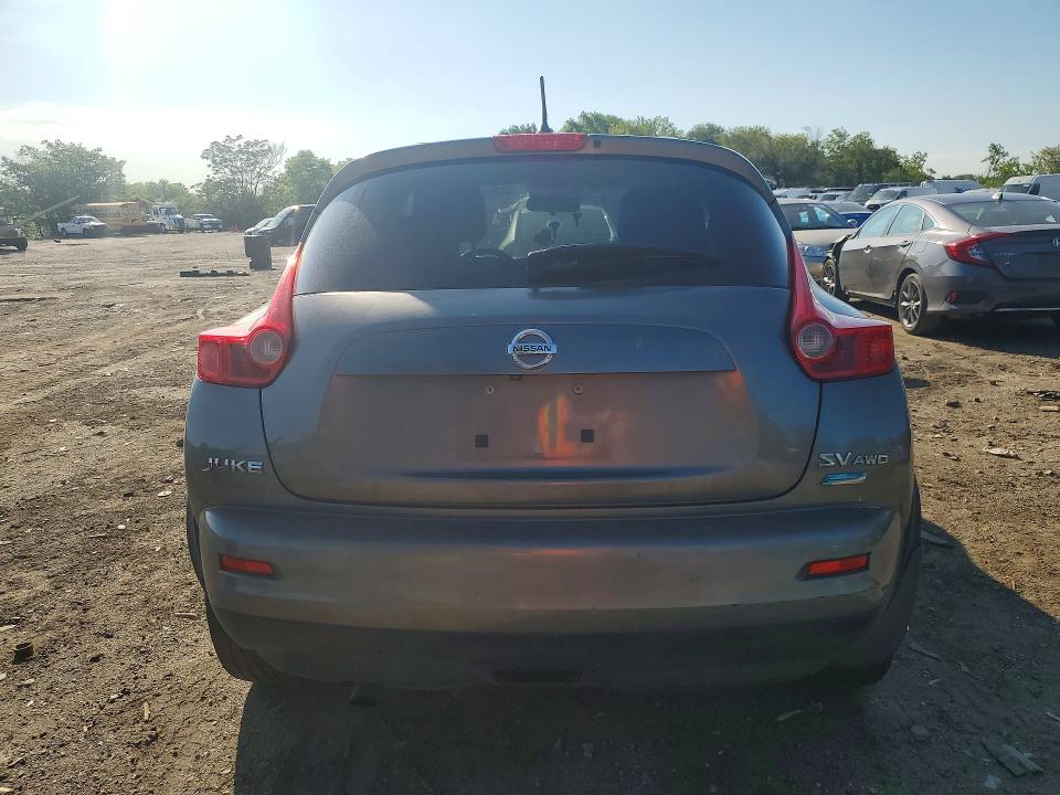 2013 Nissan Juke მანქანა იყიდება აუქციონზე, vin: JN8AF5MV1DT211254, აუქციონის ნომერი: 52080976