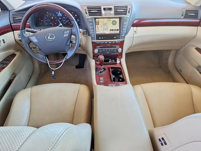 Продаж на аукціоні авто 2012 Lexus Ls, vin: JTHCL5EFXC5012788, номер лоту: 53843376