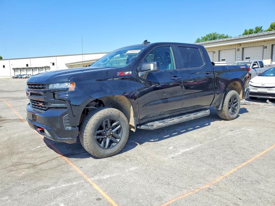 2019 Chevrolet Silverado მანქანა იყიდება აუქციონზე, vin: 3GCPYFEDXKG204518, აუქციონის ნომერი: 53440376