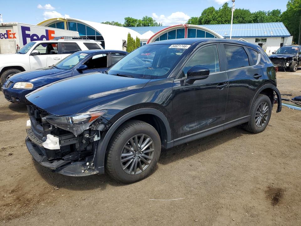 2019 Mazda Cx-5 მანქანა იყიდება აუქციონზე, vin: JM3KFBCM5K0513420, აუქციონის ნომერი: 54621746