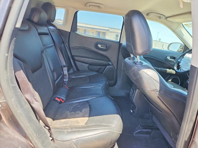 53447236 :رقم المزاد ، 3C4NJCBB8LT130358 vin ، 2020 Jeep Compass مزاد بيع