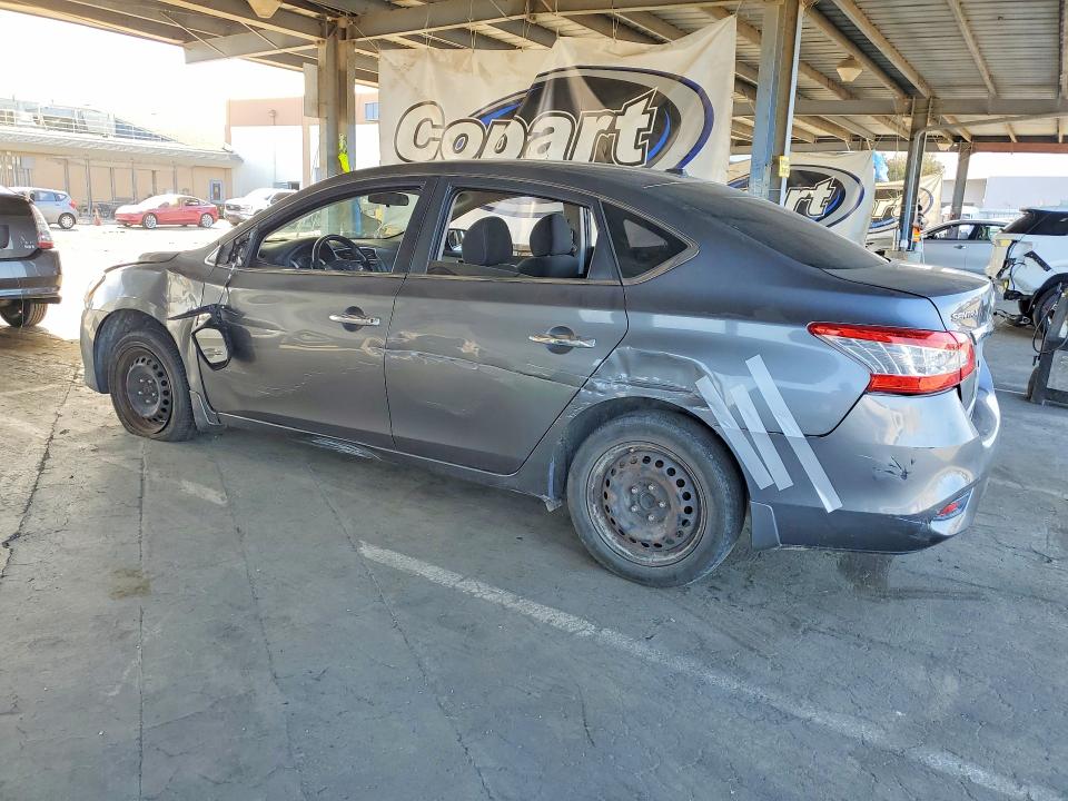 Aukcja sprzedaży 2015 Nissan Sentra, vin: 3N1AB7AP6FL640067, numer aukcji: 54494806