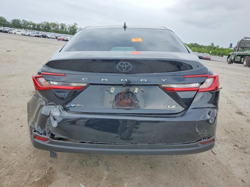 53192176 :رقم المزاد ، 4T1DAACK3SU639224 vin ، 2025 Toyota Camry مزاد بيع