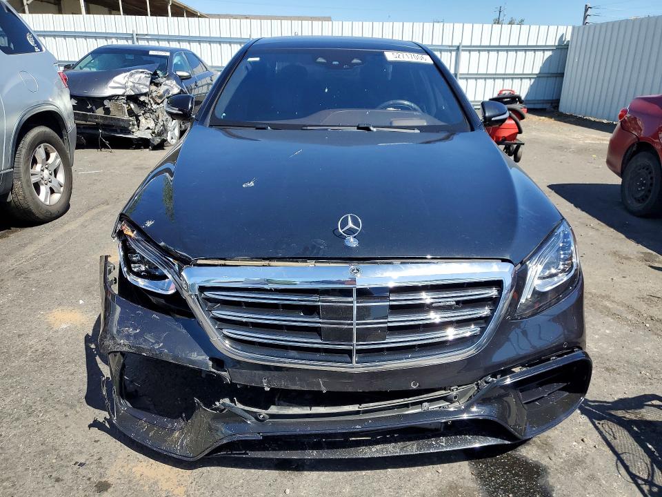 Aukcja sprzedaży 2018 Mercedes-benz S, vin: WDDUG8JB5JA344551, numer aukcji: 52717006