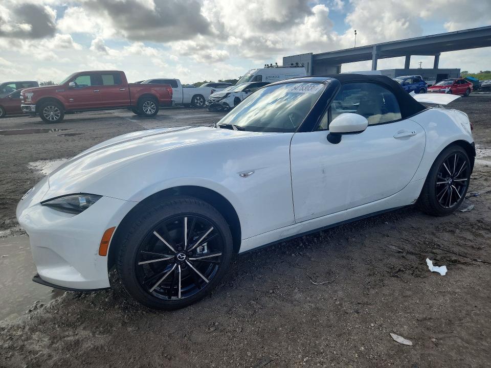 Aukcja sprzedaży 2026 Mazda Mx-5 Miata, vin: JM1NDAD71T0702663, numer aukcji: 54783036