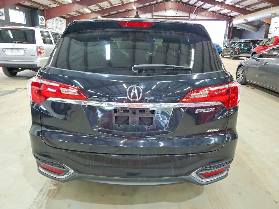 2016 Acura Rdx მანქანა იყიდება აუქციონზე, vin: 5J8TB4H59GL017291, აუქციონის ნომერი: 53082006