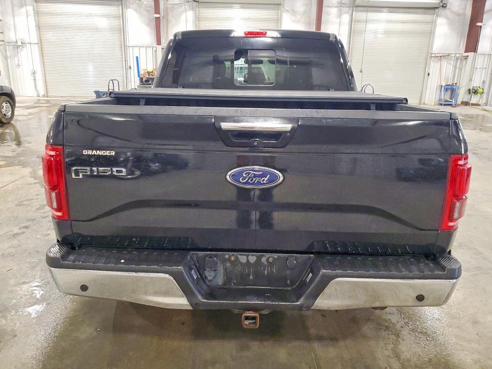 55543546 :رقم المزاد ، 1FTEW1EP0HFA48364 vin ، 2017 Ford F150 مزاد بيع
