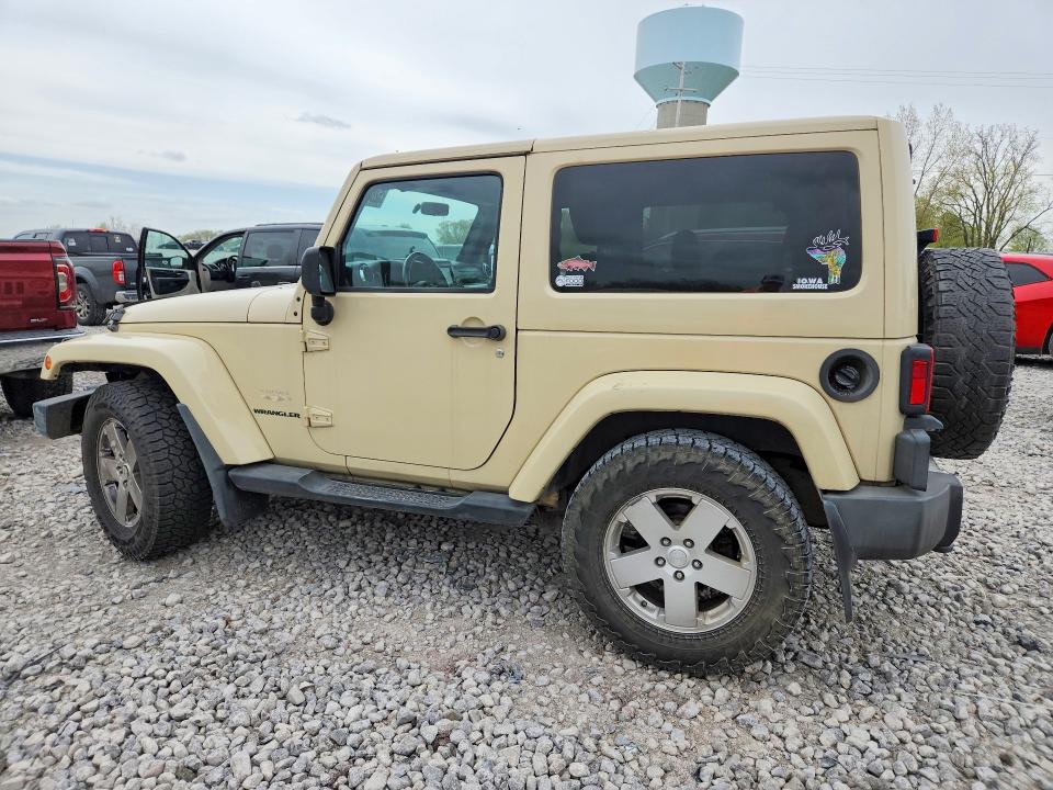 Aukcja sprzedaży 2011 Jeep Wrangler, vin: 1J4AA5D17BL558148, numer aukcji: 52802006