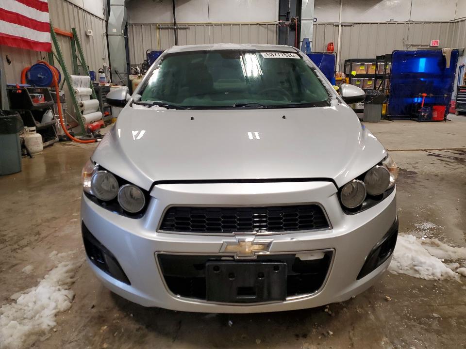 Продаж на аукціоні авто 2012 Chevrolet Sonic, vin: 1G1JB5SH7C4130278, номер лоту: 53777526