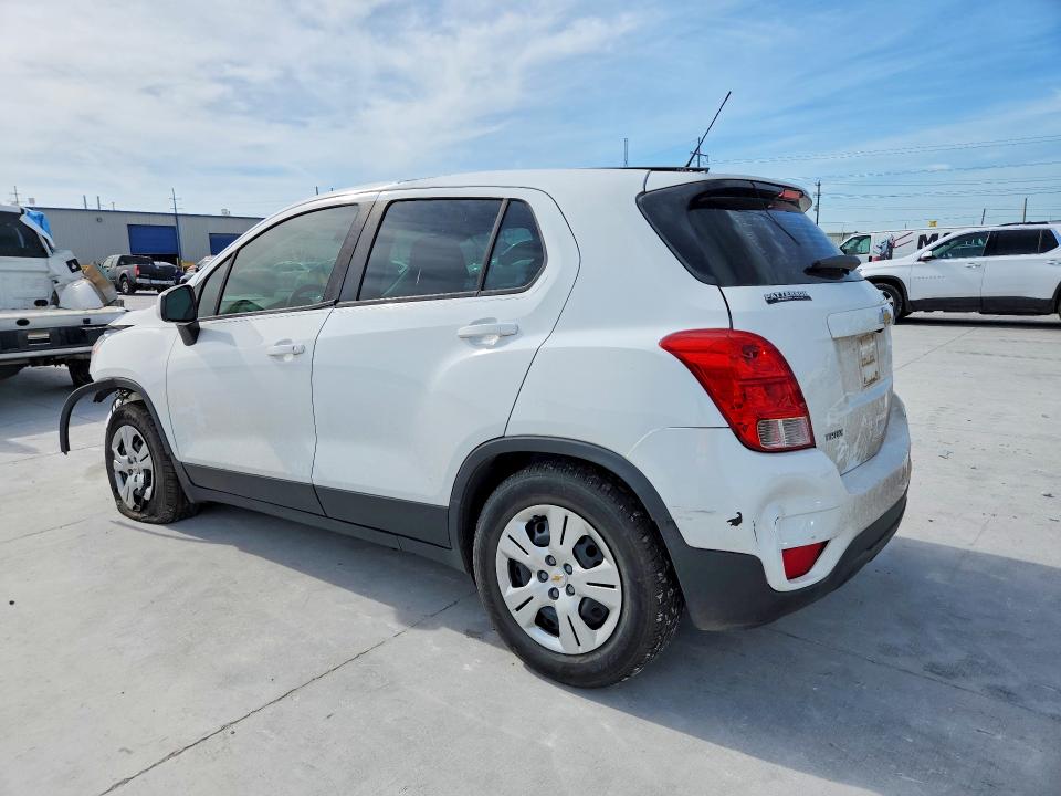 52375446 :رقم المزاد ، KL7CJKSBXHB174854 vin ، 2017 Chevrolet Trax مزاد بيع