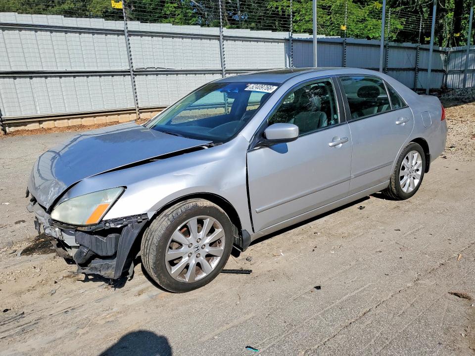 Продажа на аукционе авто 2007 Honda Accord, vin: 1HGCM66827A054827, номер лота: 52409766
