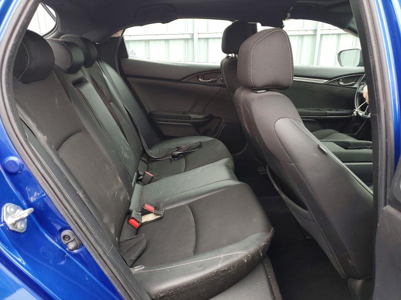53586336 :رقم المزاد ، SHHFK7H46MU300622 vin ، 2021 Honda Civic مزاد بيع