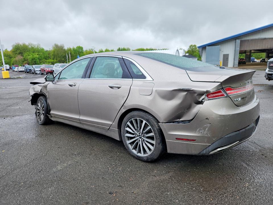 2018 Lincoln Mkz მანქანა იყიდება აუქციონზე, vin: 3LN6L5A93JR625646, აუქციონის ნომერი: 53191136