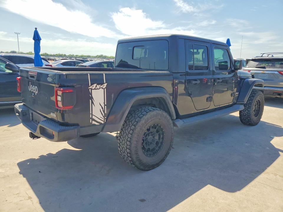 53530566 :رقم المزاد ، 1C6HJTFG1LL175213 vin ، 2020 Jeep Gladiator مزاد بيع