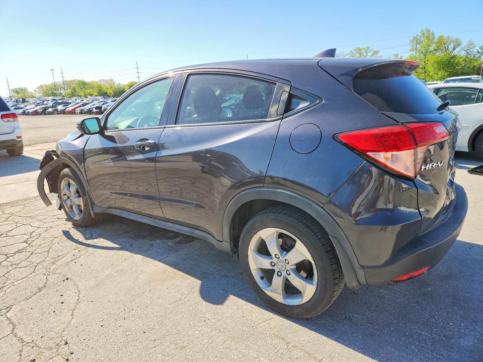 53061876 :رقم المزاد ، 3CZRU6H56GM725621 vin ، 2016 Honda Hr-v مزاد بيع