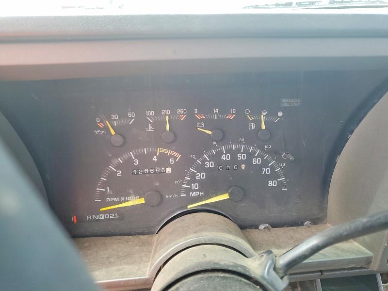 53535376 :رقم المزاد ، 1GDKC34N5NJ523082 vin ، 1992 Gmc Sierra مزاد بيع
