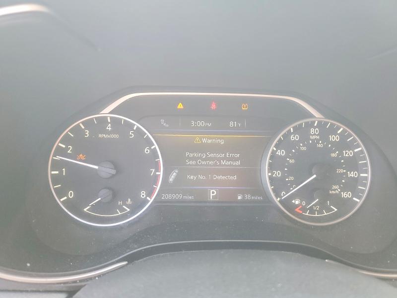 54953686 :رقم المزاد ، 1N4AA6AP7GC905849 vin ، 2016 Nissan Maxima مزاد بيع