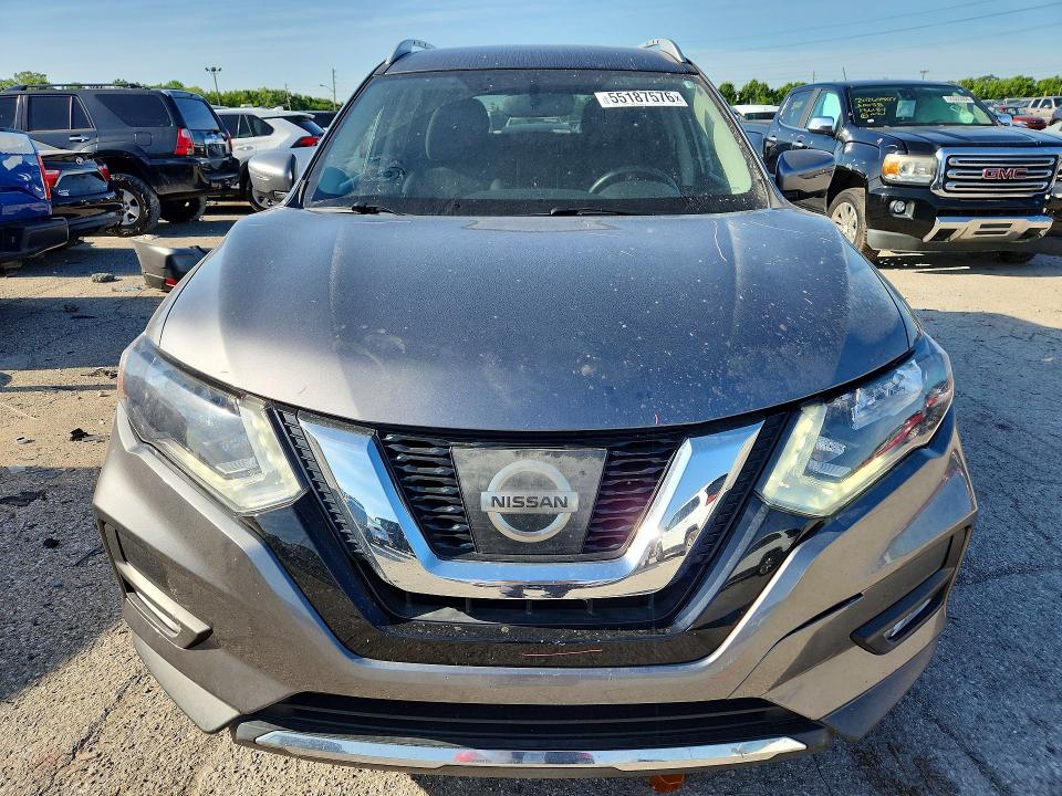 Aukcja sprzedaży 2017 Nissan Rogue, vin: KNMAT2MV5HP611755, numer aukcji: 55187576