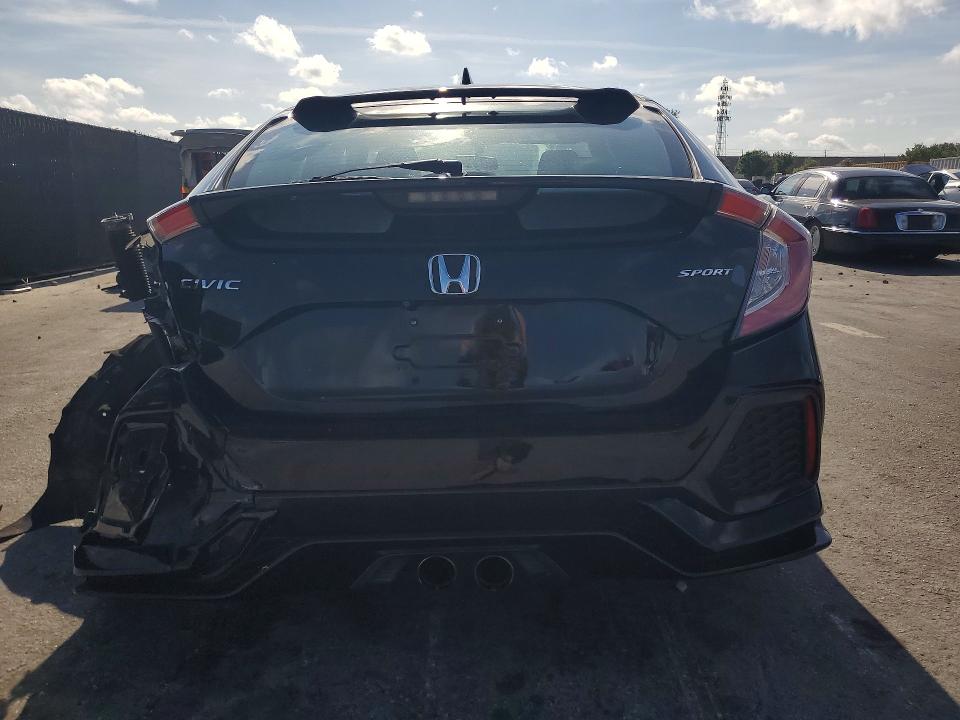 Продаж на аукціоні авто 2018 Honda Civic, vin: SHHFK7H42JU408165, номер лоту: 54756956