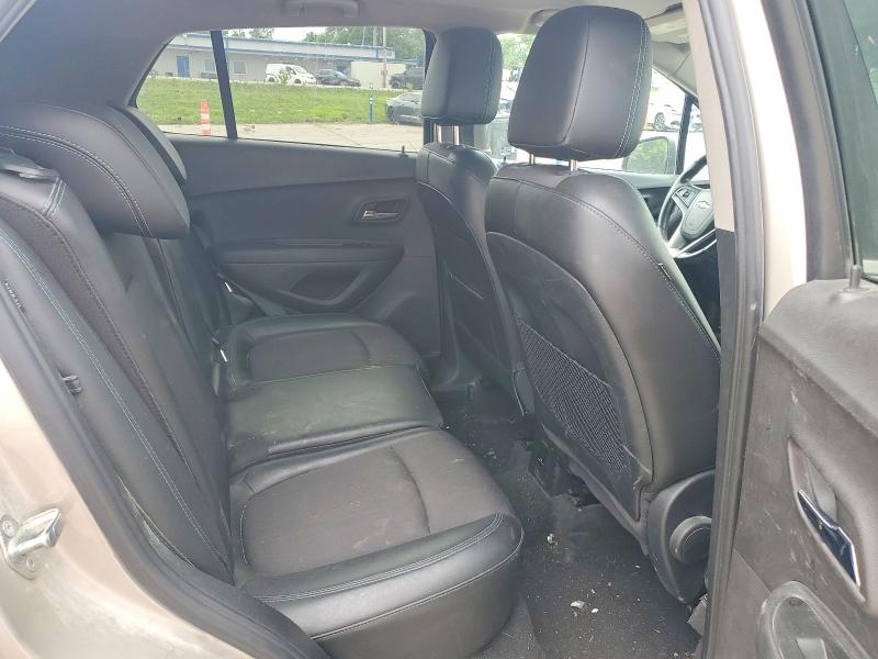 Продажа на аукционе авто 2016 Chevrolet Trax, vin: 3GNCJLSB4GL272047, номер лота: 54107326