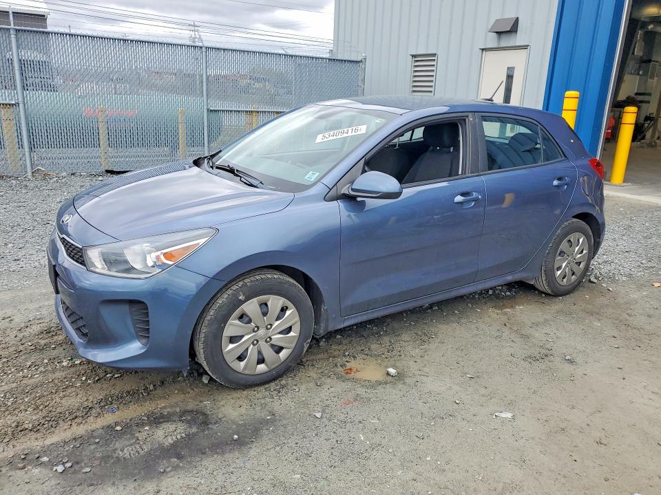2018 Kia Rio 5-door მანქანა იყიდება აუქციონზე, vin: 3KPA25AB8JE113277, აუქციონის ნომერი: 53409416