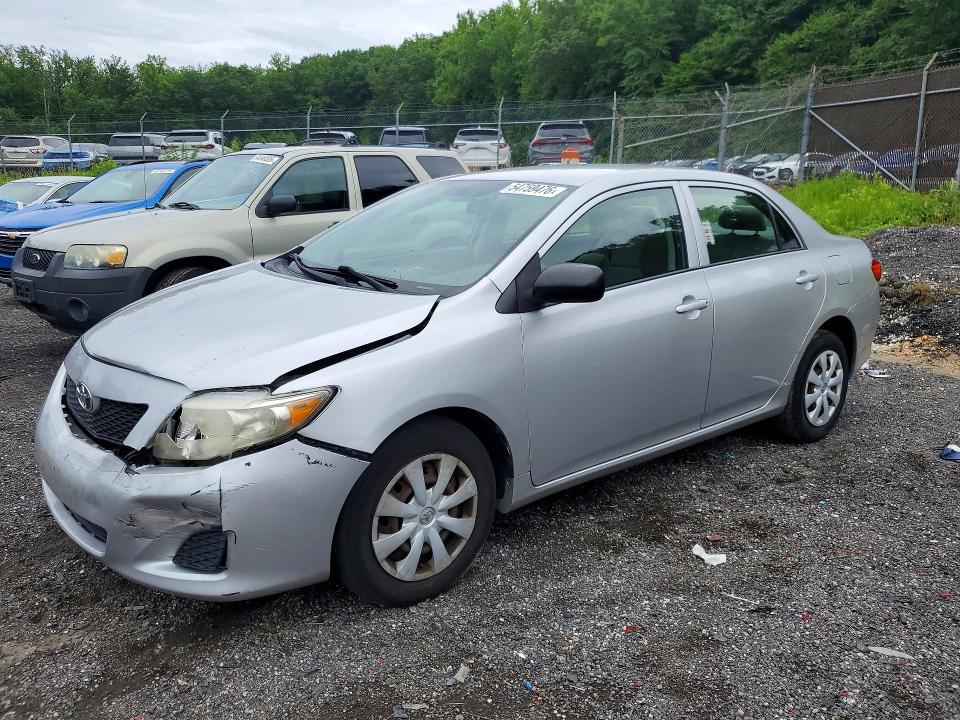 2009 Toyota Corolla მანქანა იყიდება აუქციონზე, vin: 2T1BU40E49C168551, აუქციონის ნომერი: 54759476