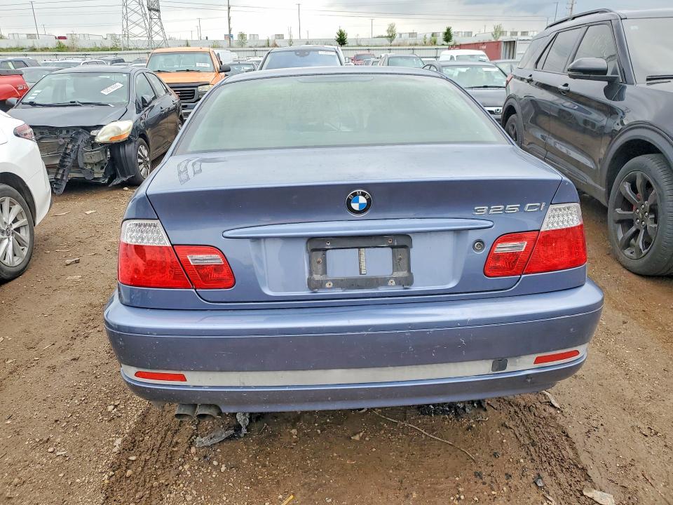 Продажа на аукционе авто 2005 Bmw 325, vin: WBABD33405PL06978, номер лота: 52068106