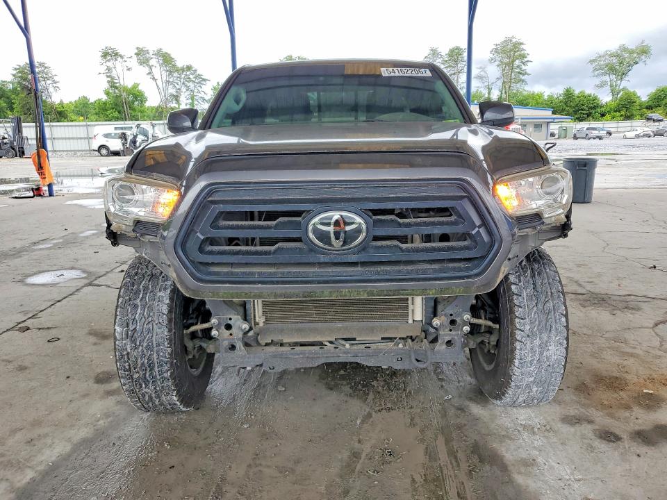 2021 Toyota Tacoma მანქანა იყიდება აუქციონზე, vin: 3TYSX5EN2MT005987, აუქციონის ნომერი: 54162206