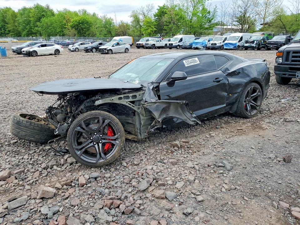 Aukcja sprzedaży 2019 Chevrolet Camaro, vin: 1G1FE1R72K0156862, numer aukcji: 53544066