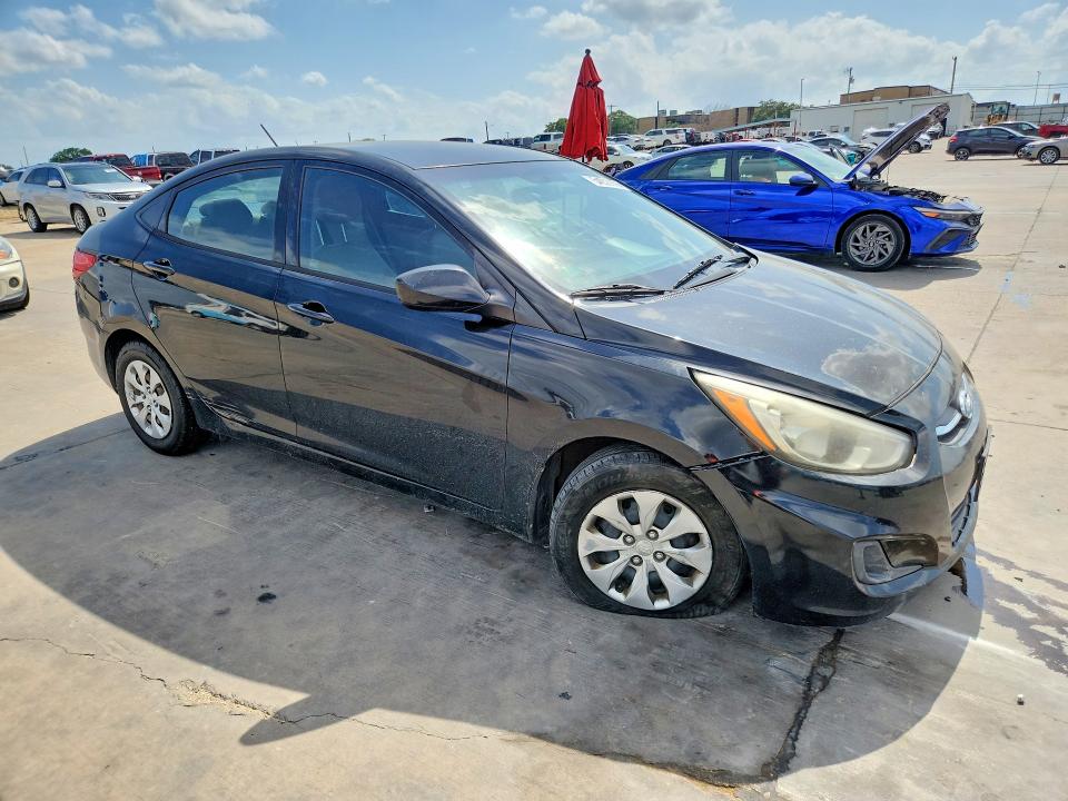 2015 Hyundai Accent მანქანა იყიდება აუქციონზე, vin: KMHCT4AE0FU938504, აუქციონის ნომერი: 54200866