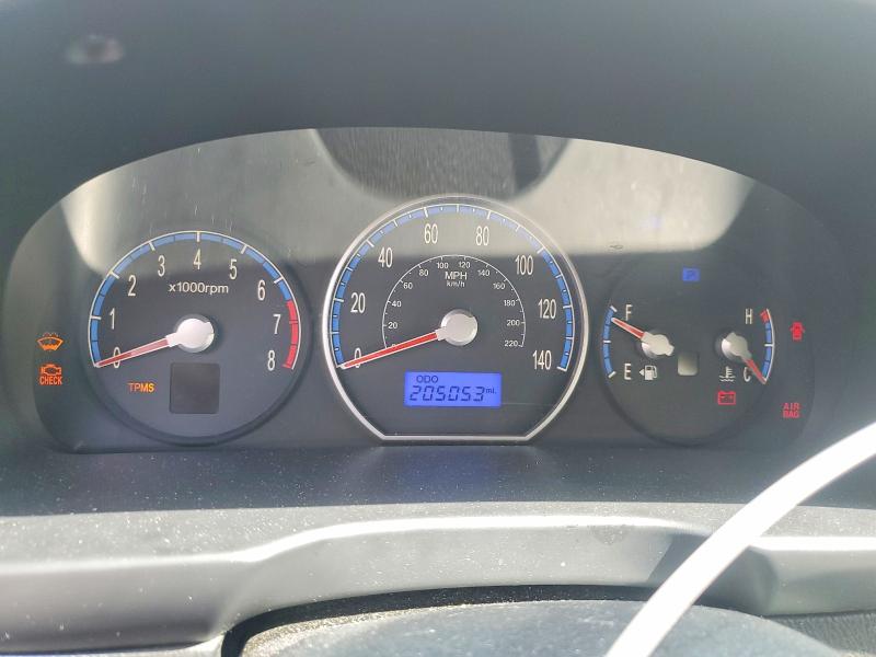 Продажа на аукционе авто 2007 Hyundai Santa Fe, vin: 5NMSG13DX7H110525, номер лота: 54453466