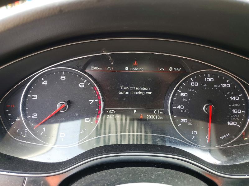 Aukcja sprzedaży 2014 Audi A6, vin: WAUFGAFCXEN076863, numer aukcji: 53669236