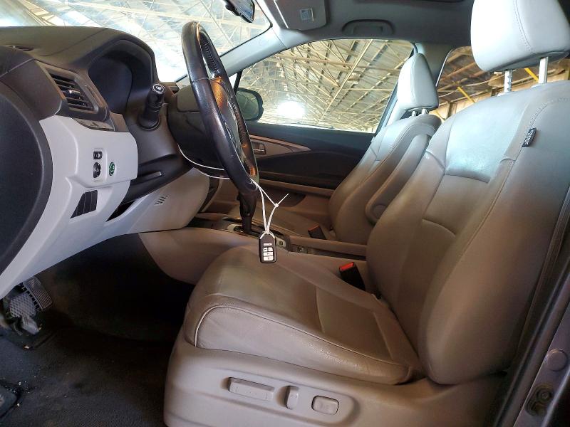 54786926 :رقم المزاد ، 5FNYF5H57GB033202 vin ، 2016 Honda Pilot مزاد بيع