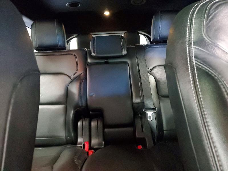 2016 Ford Explorer მანქანა იყიდება აუქციონზე, vin: 1FM5K8F85GGA94563, აუქციონის ნომერი: 55052496
