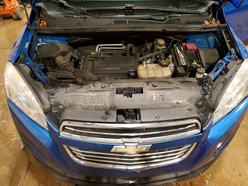 Продаж на аукціоні авто 2016 Chevrolet Trax, vin: KL7CJLSB0GB757194, номер лоту: 53063726